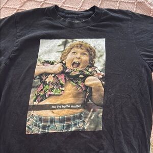 Black Graphic Kids T-Shirt